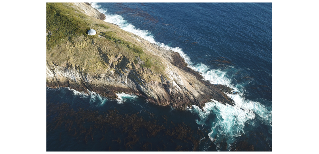 Le Phare du Bout du Monde de l'île des Etats