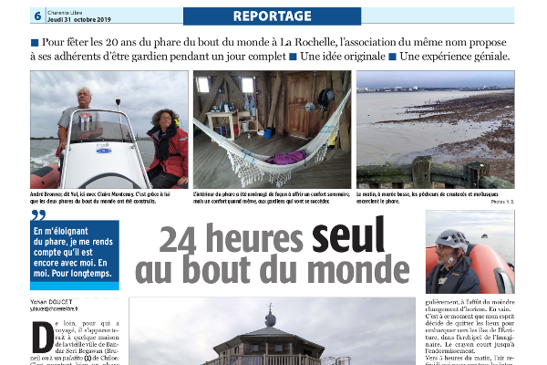 Article La Charente Libre